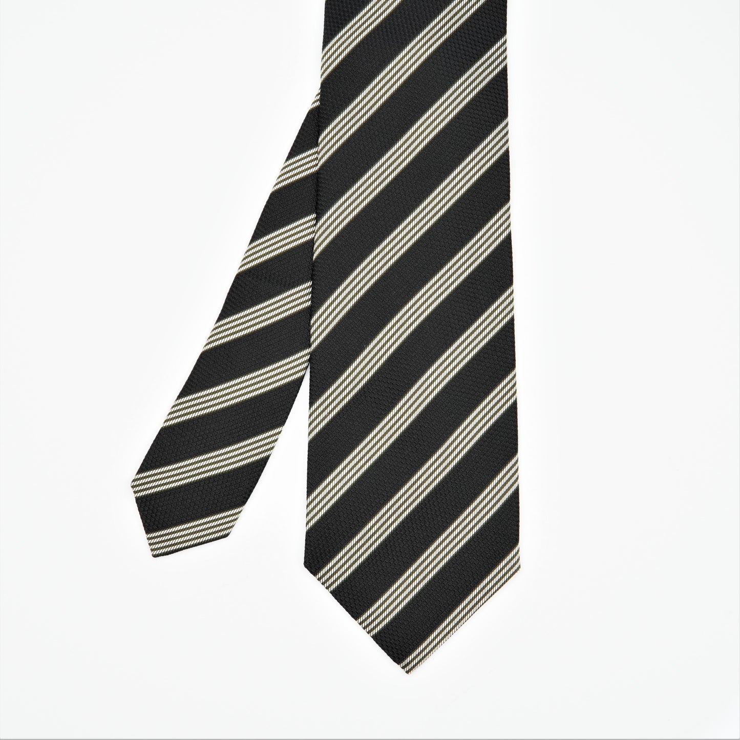 LEONARDO STRIPE3 NECKTIE