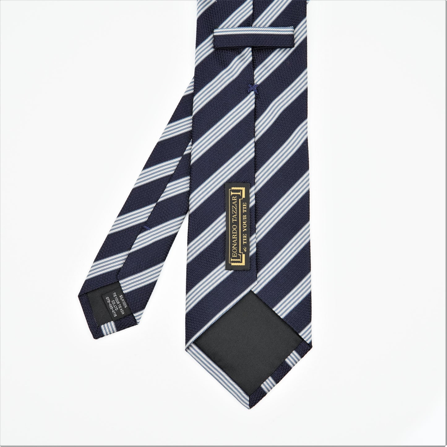 LEONARDO STRIPE3 NECKTIE