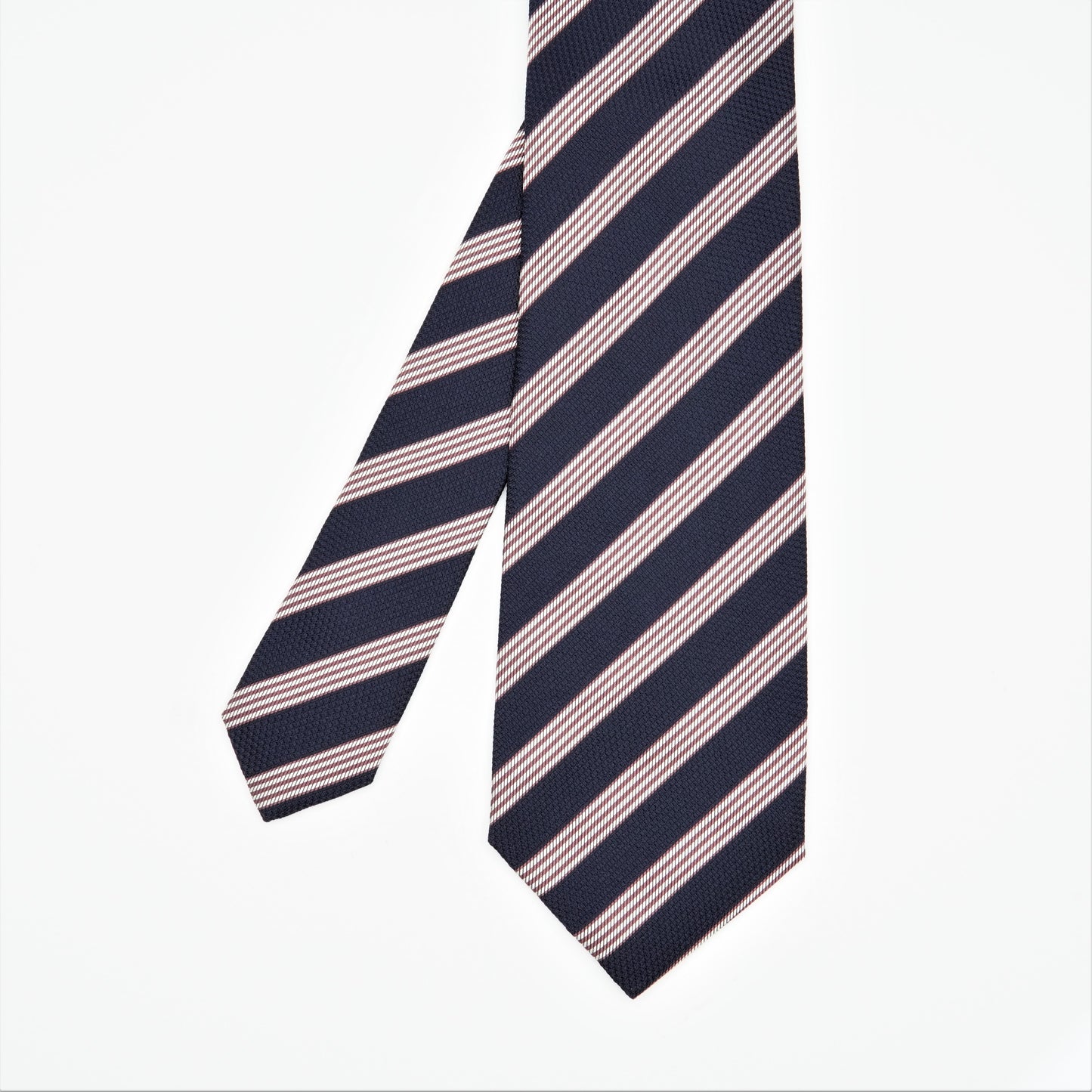 LEONARDO STRIPE3 NECKTIE