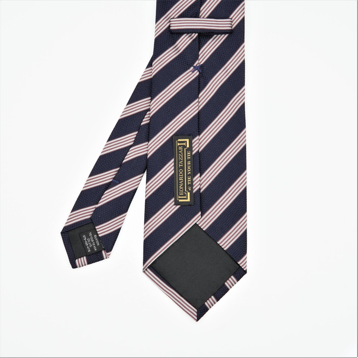 LEONARDO STRIPE3 NECKTIE