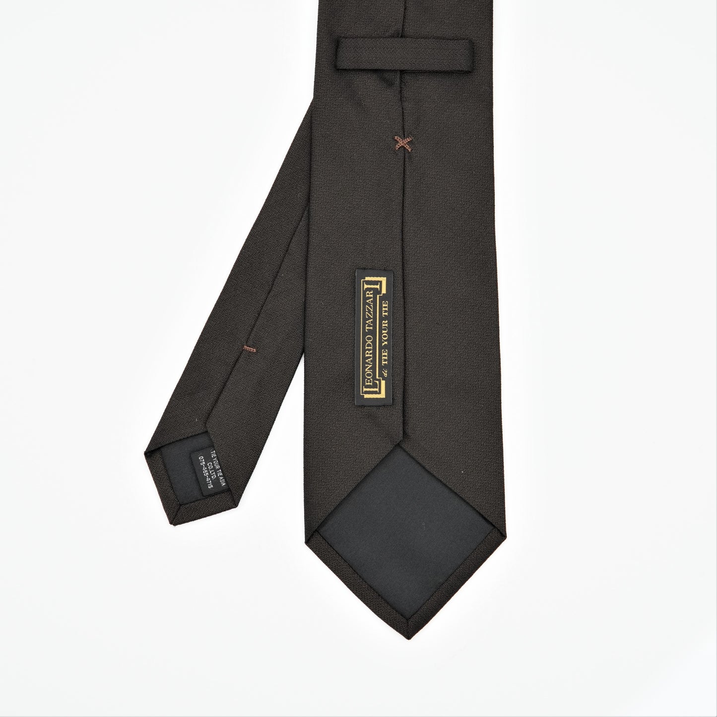 LEONARDO SOLID2 NECKTIE