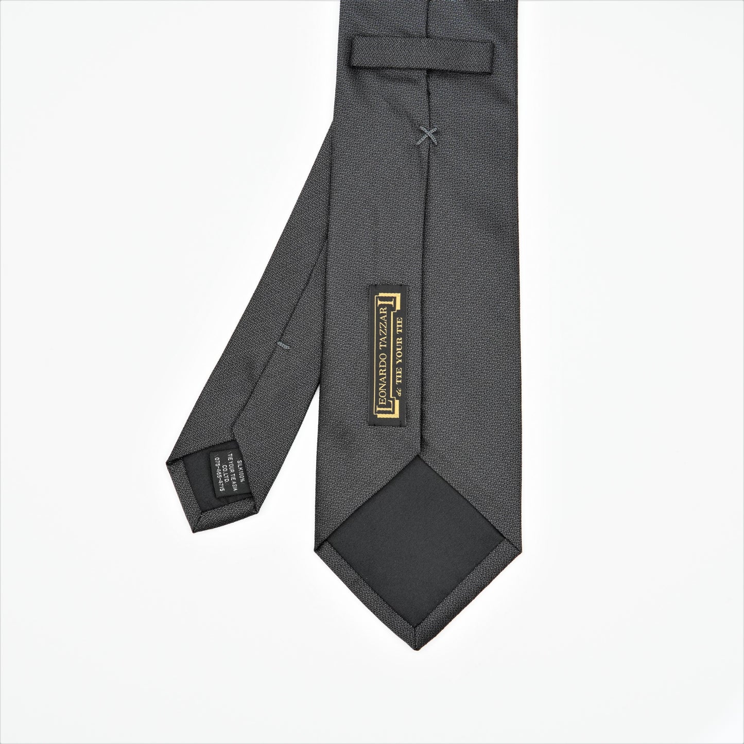 LEONARDO SOLID2 NECKTIE
