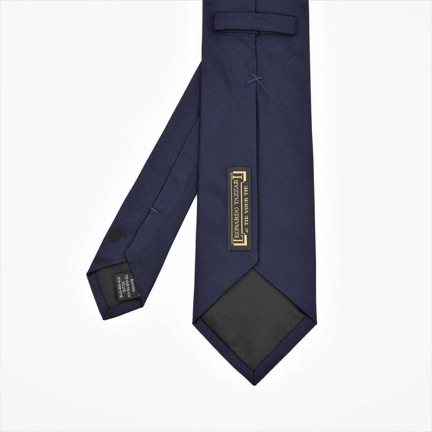 LEONARDO SOLID2 NECKTIE