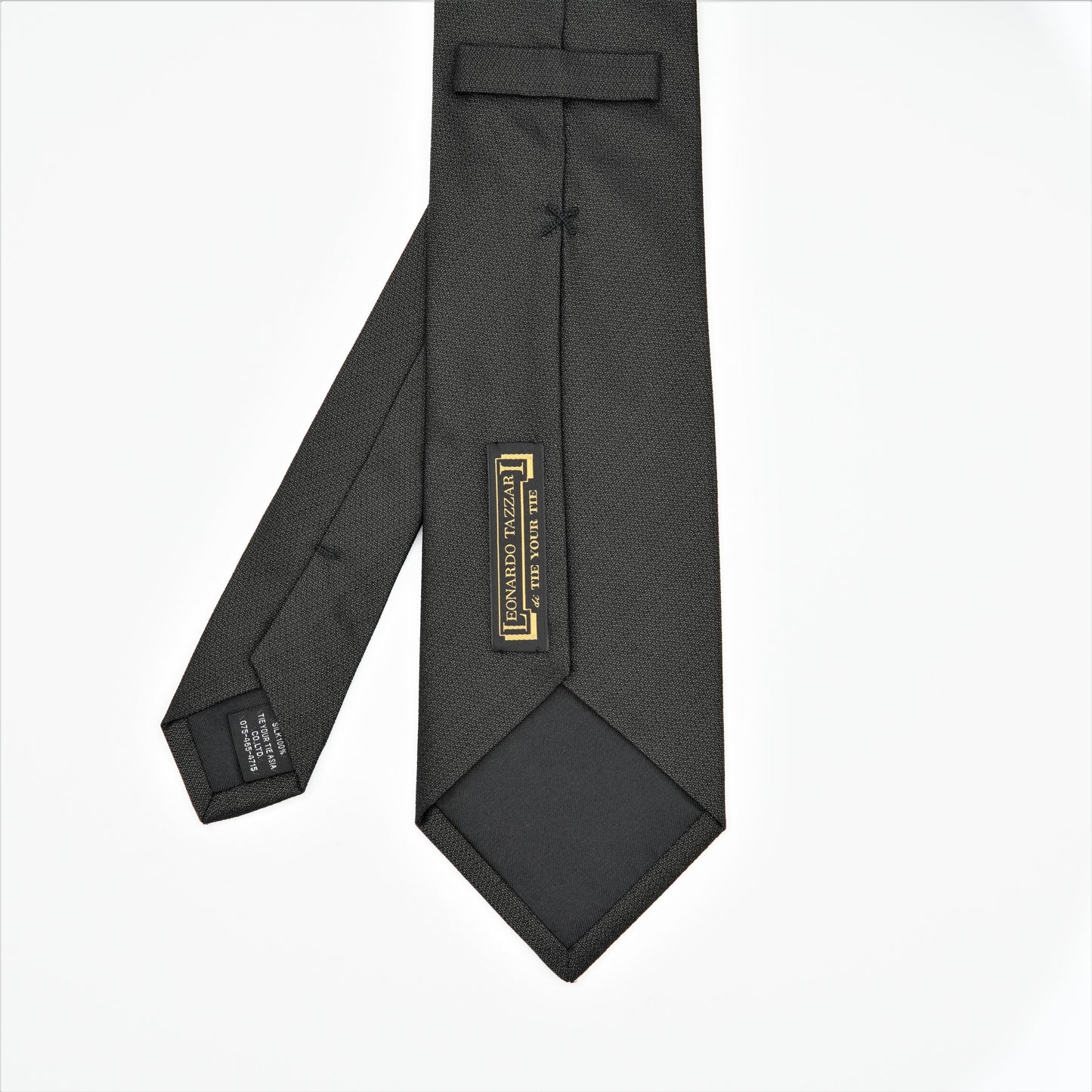 LEONARDO SOLID2 NECKTIE