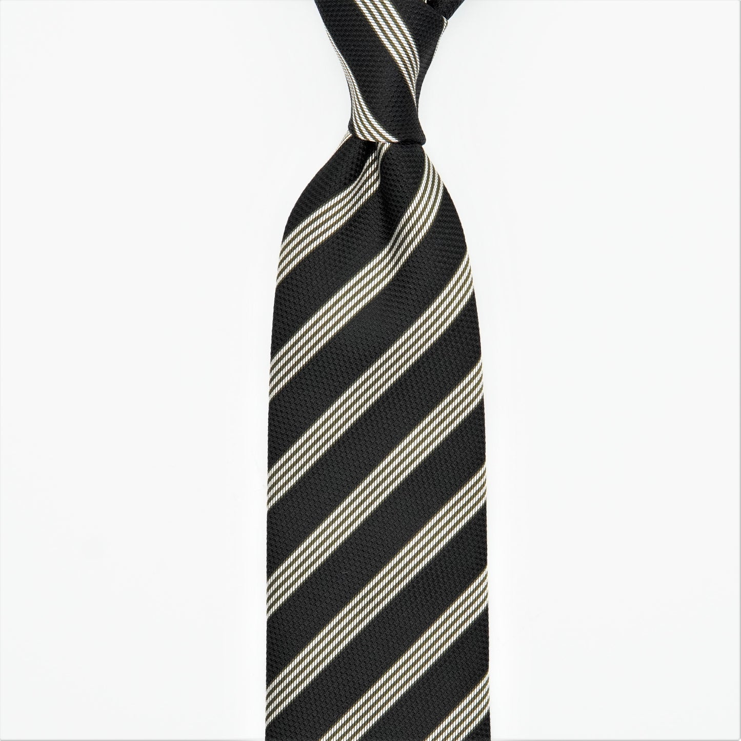 LEONARDO STRIPE3 NECKTIE