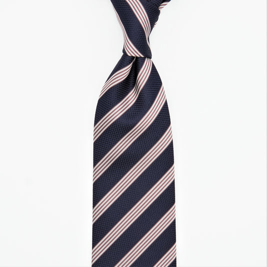 LEONARDO STRIPE3 NECKTIE