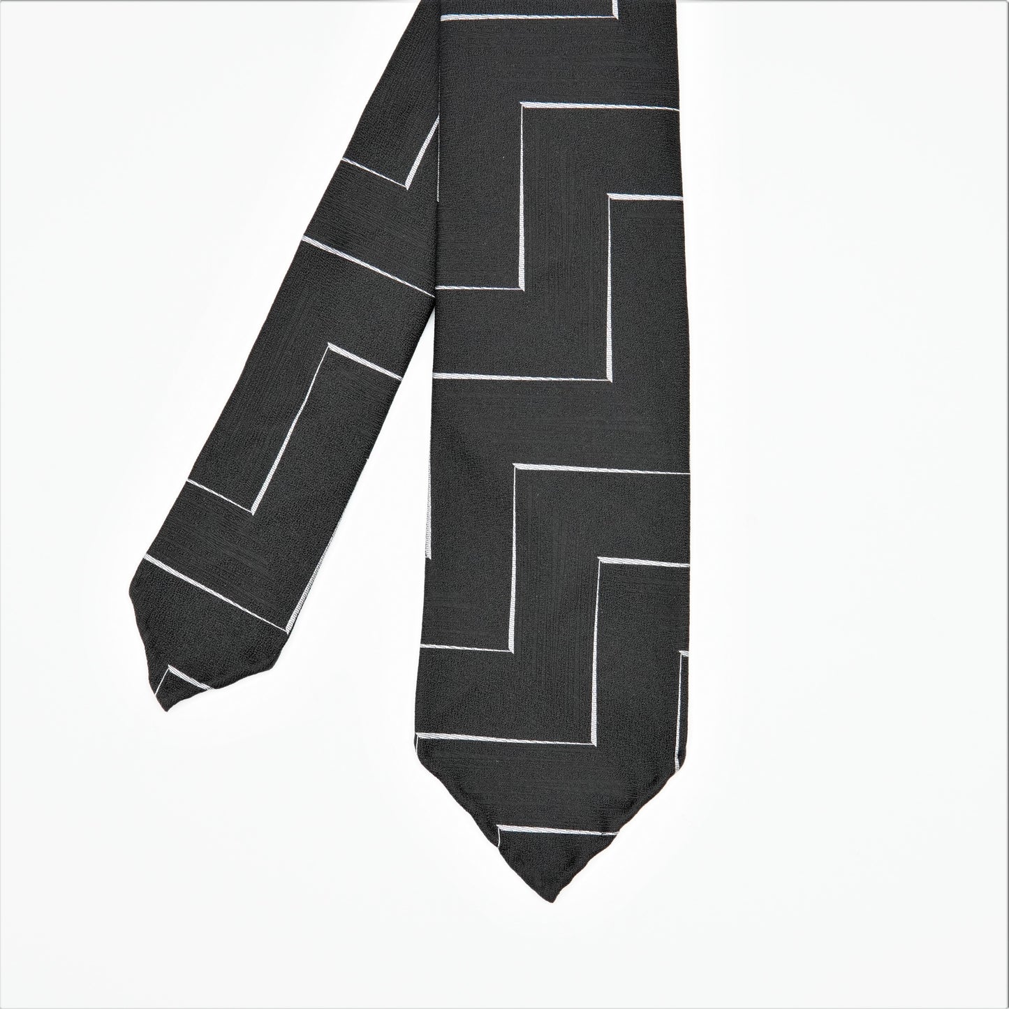 TIEYOURTIE GEOMETRIC4 SETTEPIEGHE NECKTIE