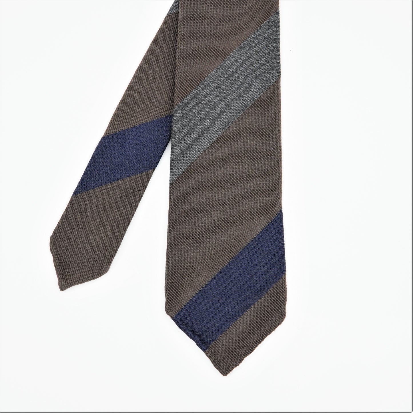 TIEYOURTIE STRIPE2 SETTEPIEGHE NECKTIE