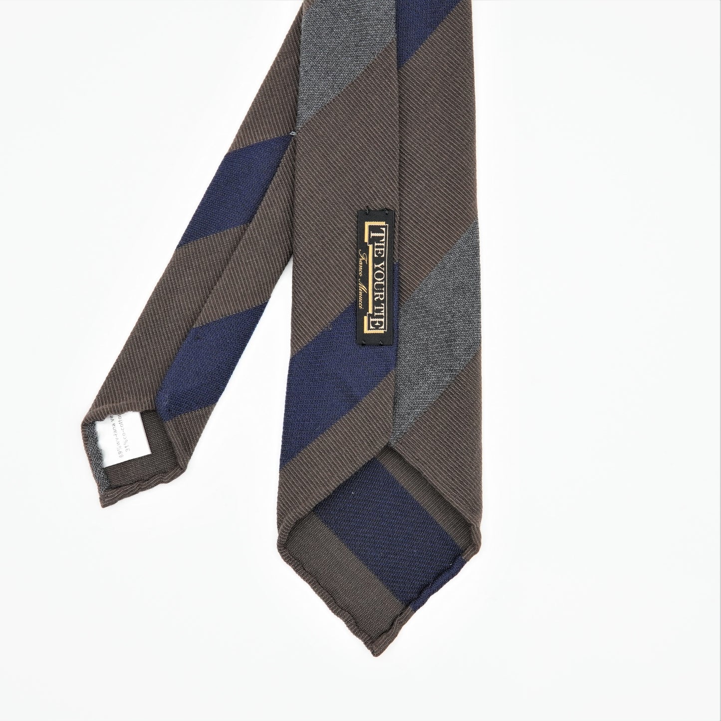 TIEYOURTIE STRIPE2 SETTEPIEGHE NECKTIE