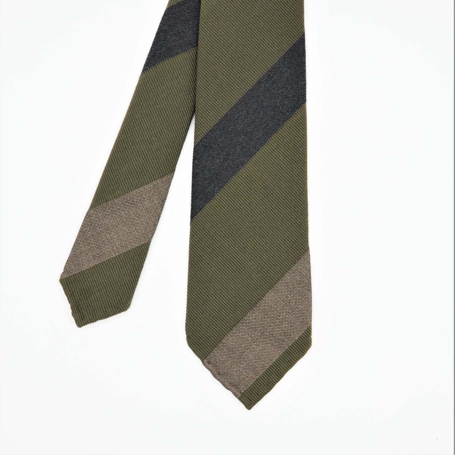 TIEYOURTIE STRIPE2 SETTEPIEGHE NECKTIE