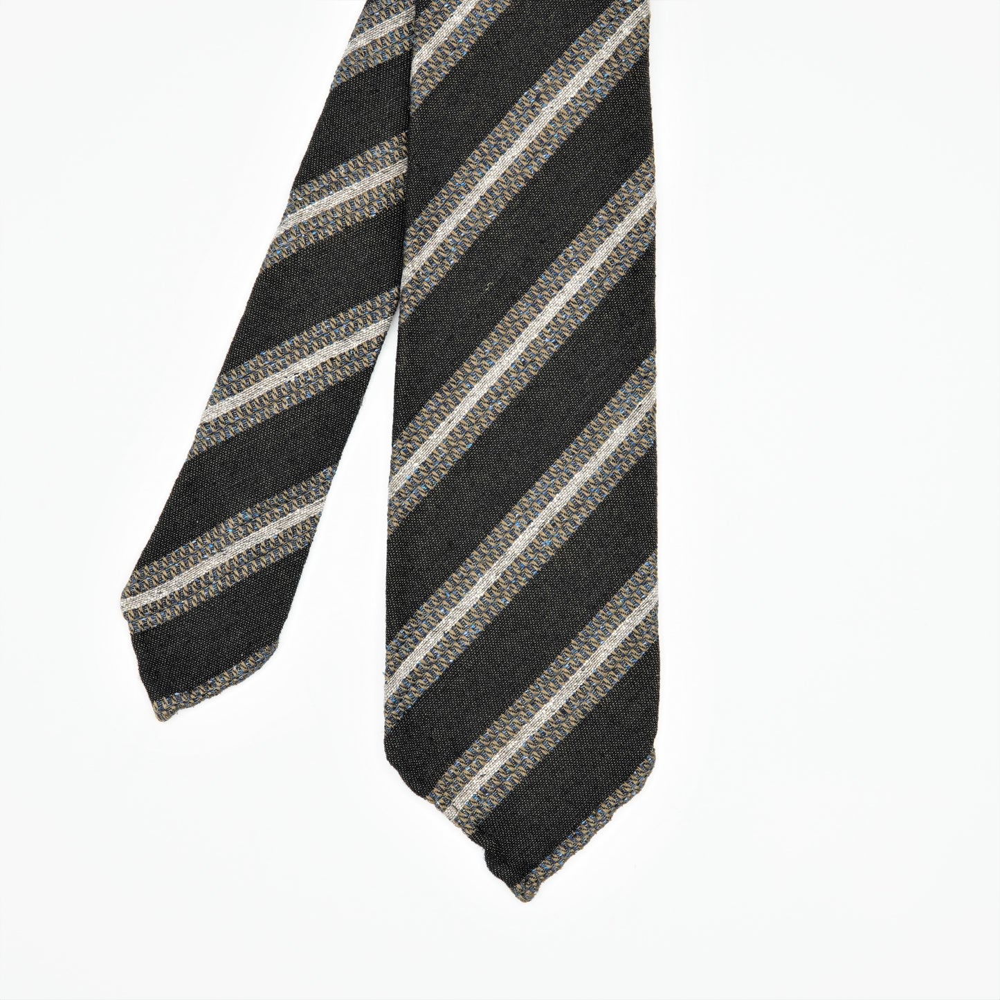 TIEYOURTIE STRIPE3 SETTEPIEGHE NECKTIE