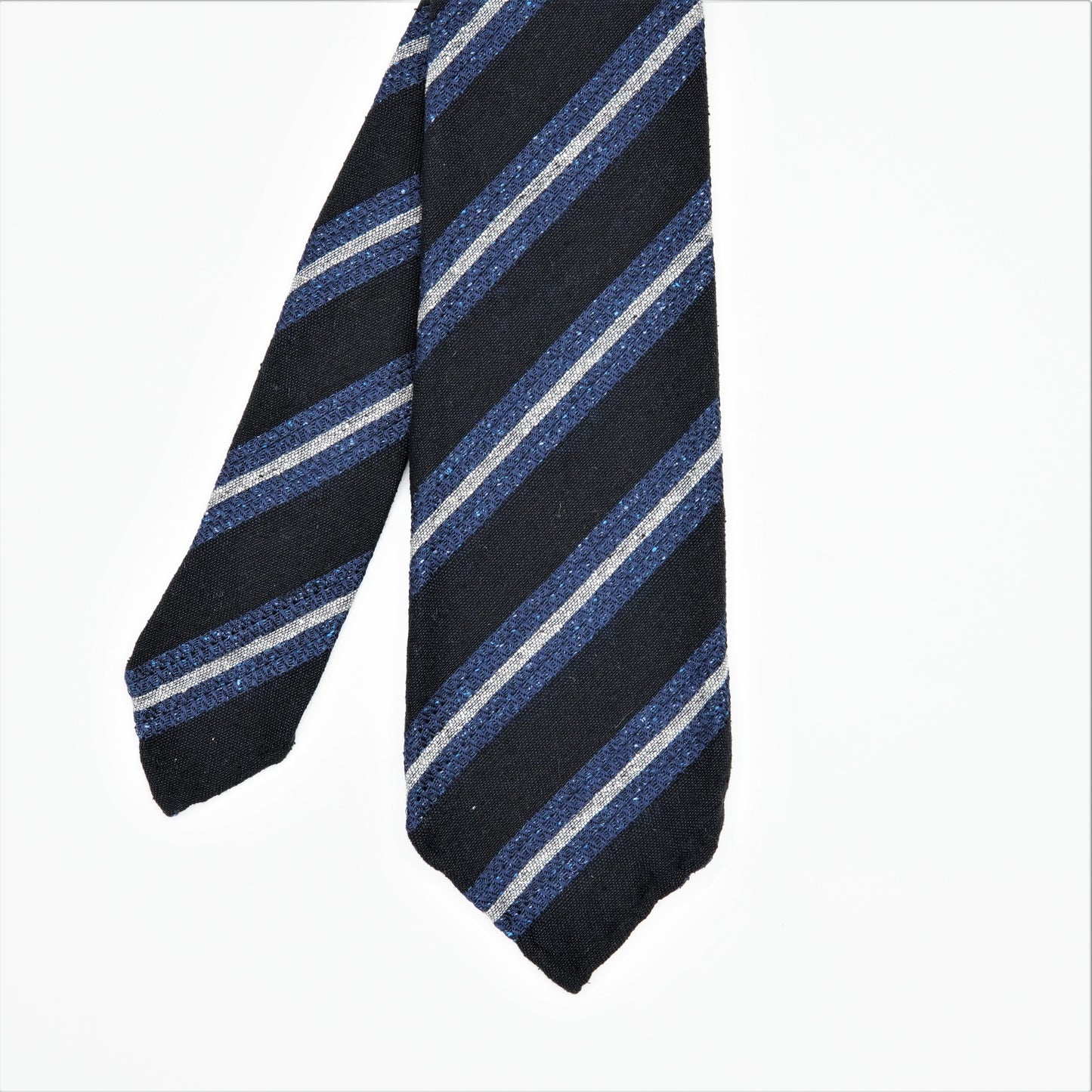 TIEYOURTIE STRIPE3 SETTEPIEGHE NECKTIE