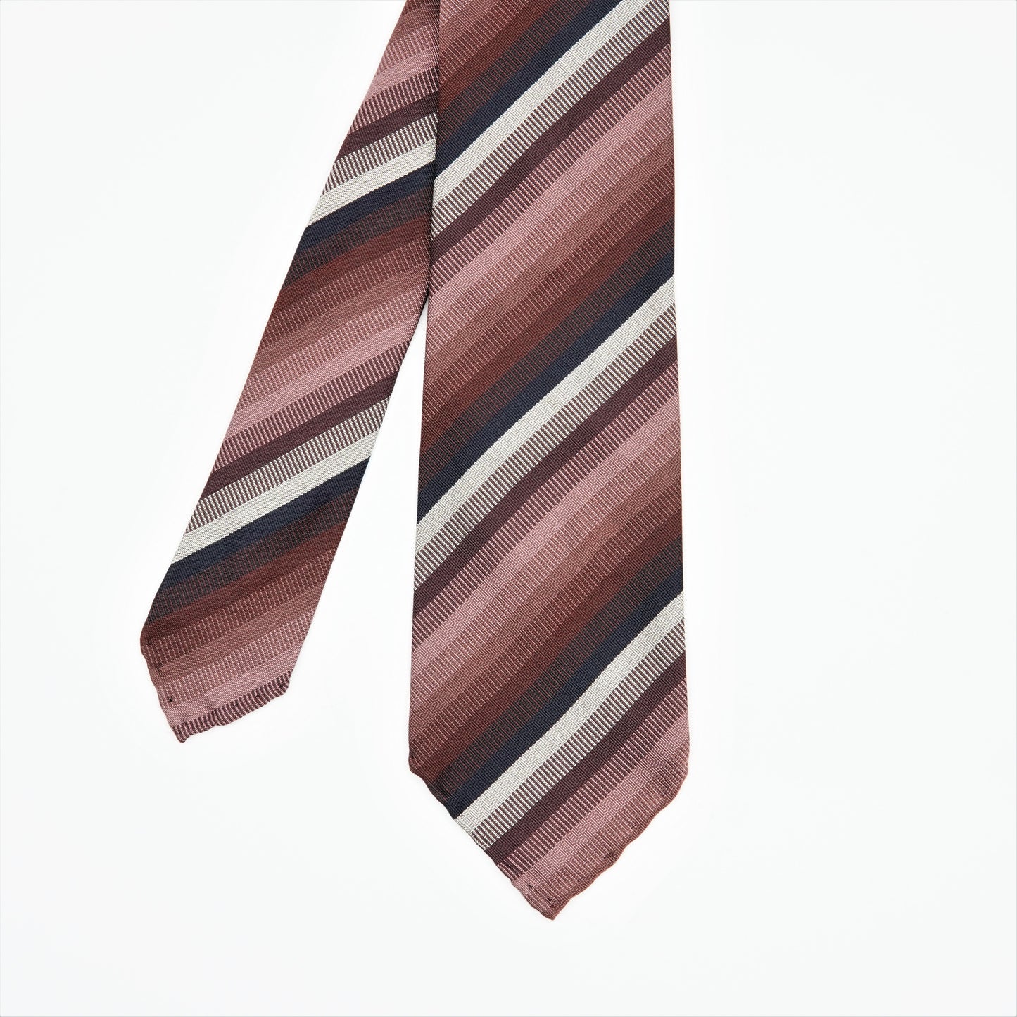 TIEYOURTIE STRIPE1 SETTEPIEGHE NECKTIE