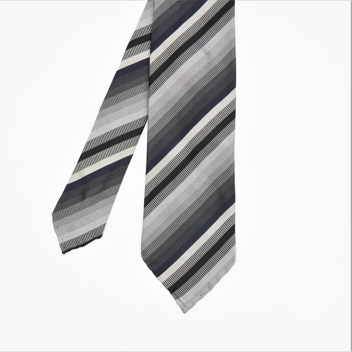 TIEYOURTIE STRIPE1 SETTEPIEGHE NECKTIE