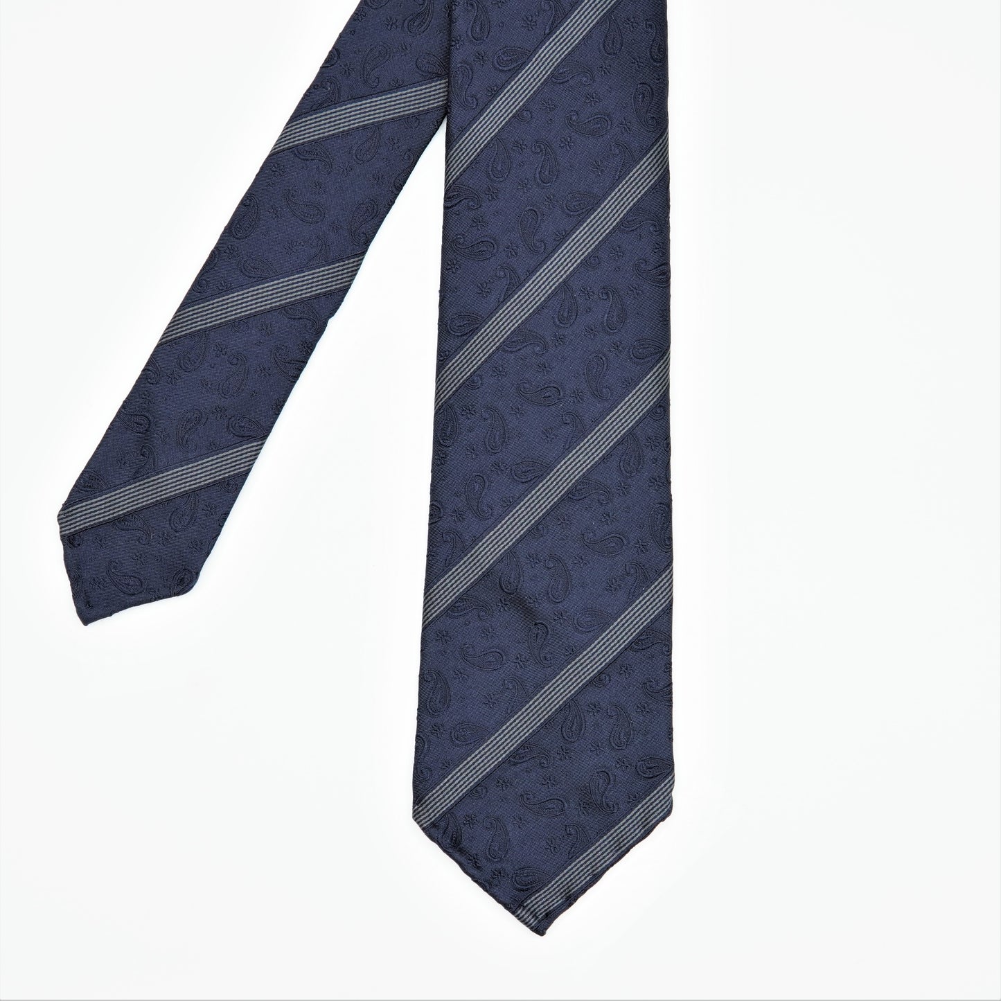 TIEYOURTIE PAISLEY3 SETTEPIEGHE NECKTIE
