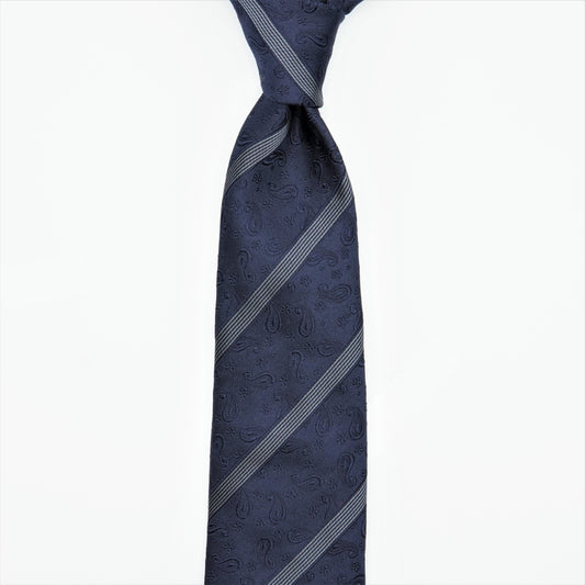 TIEYOURTIE PAISLEY3 SETTEPIEGHE NECKTIE