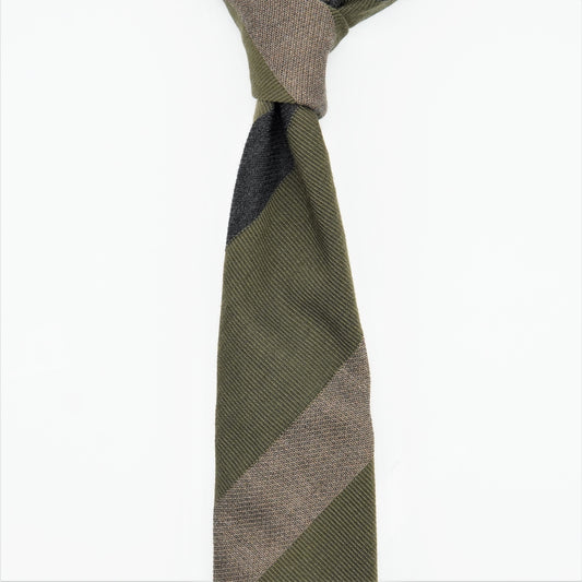 TIEYOURTIE STRIPE2 SETTEPIEGHE NECKTIE