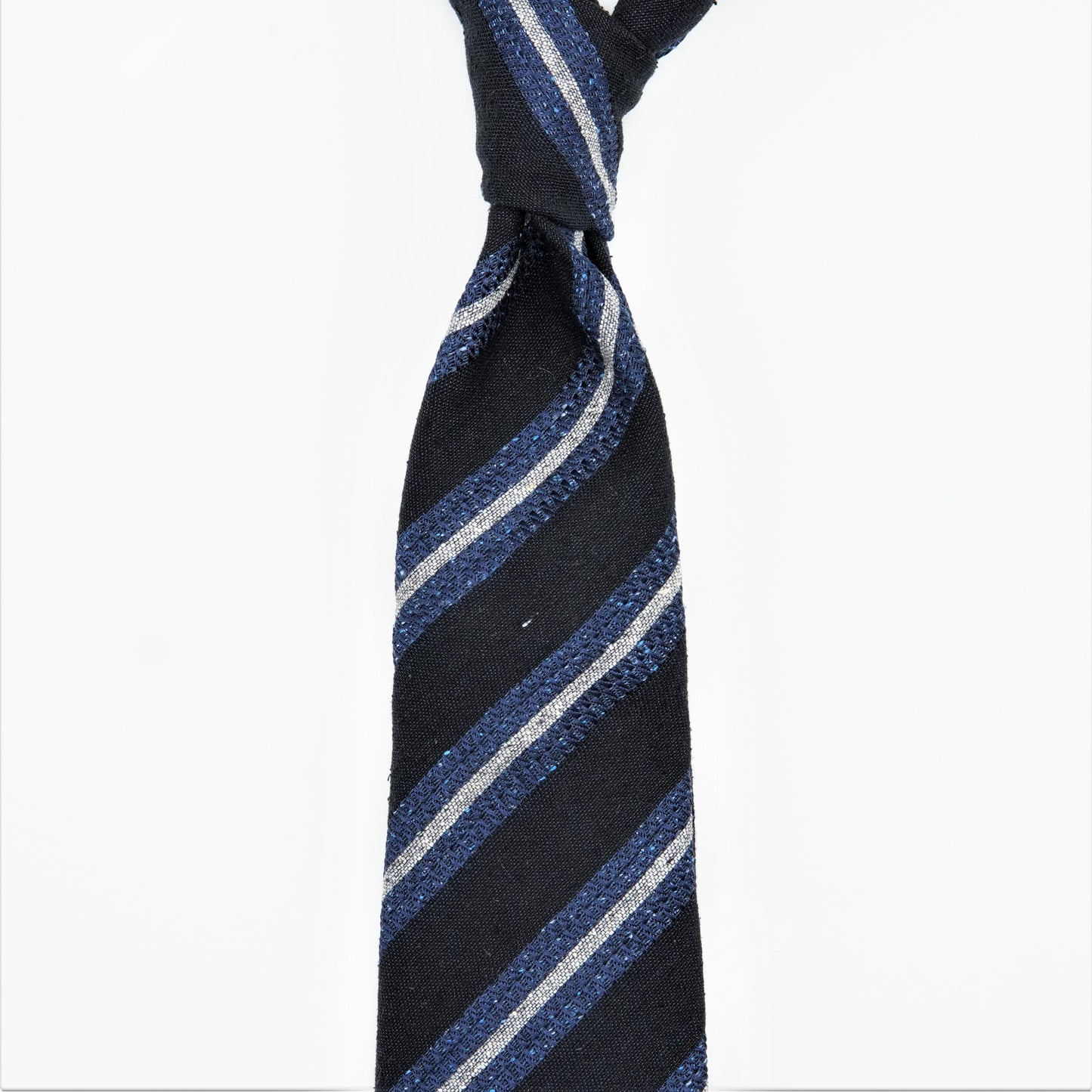 TIEYOURTIE STRIPE3 SETTEPIEGHE NECKTIE