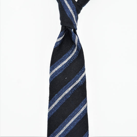 TIEYOURTIE STRIPE3 SETTEPIEGHE NECKTIE