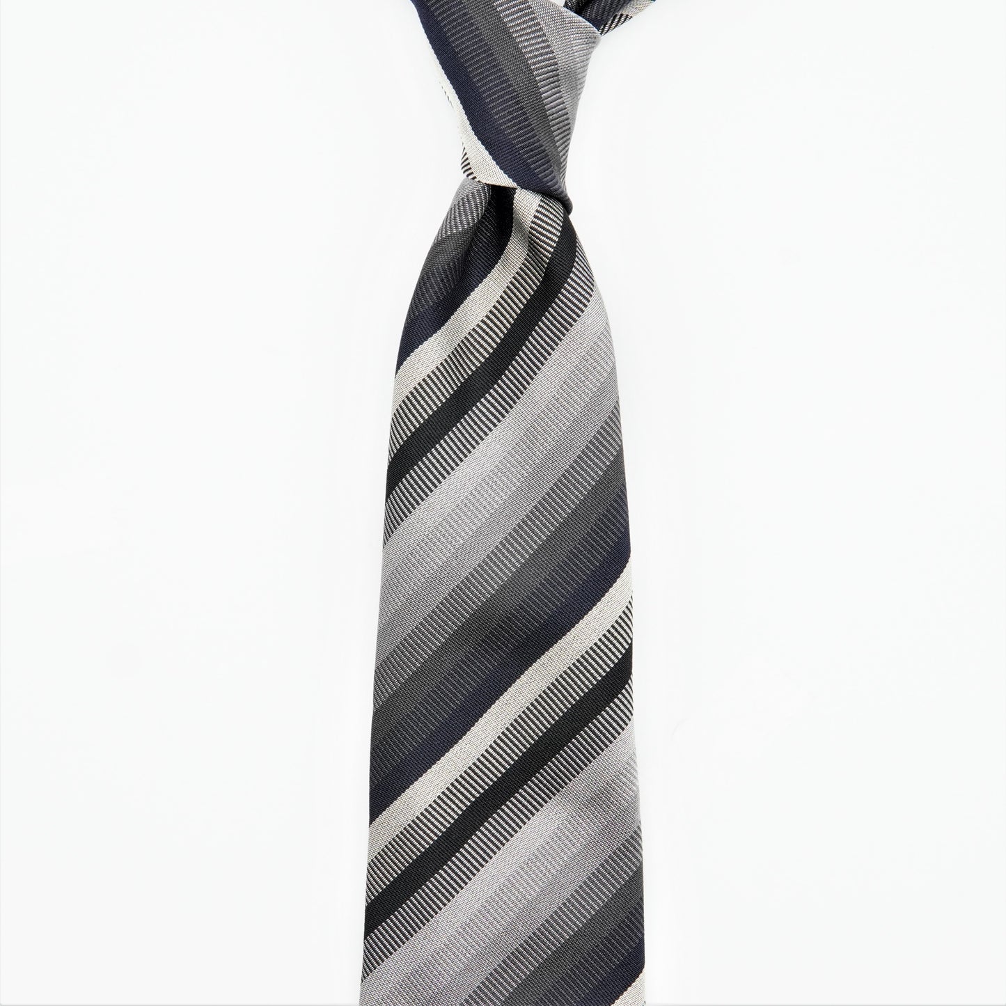 TIEYOURTIE STRIPE1 SETTEPIEGHE NECKTIE