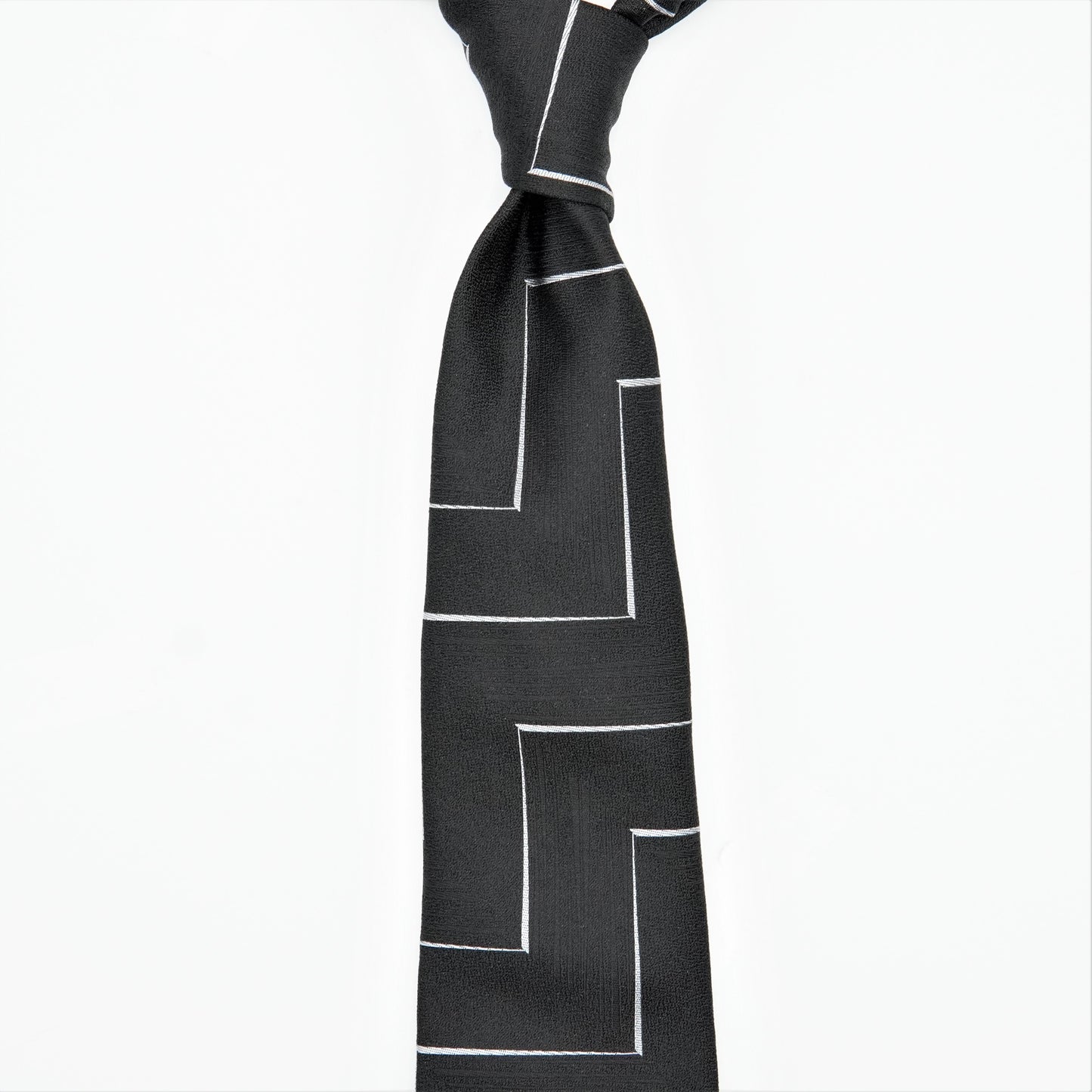 TIEYOURTIE GEOMETRIC4 SETTEPIEGHE NECKTIE