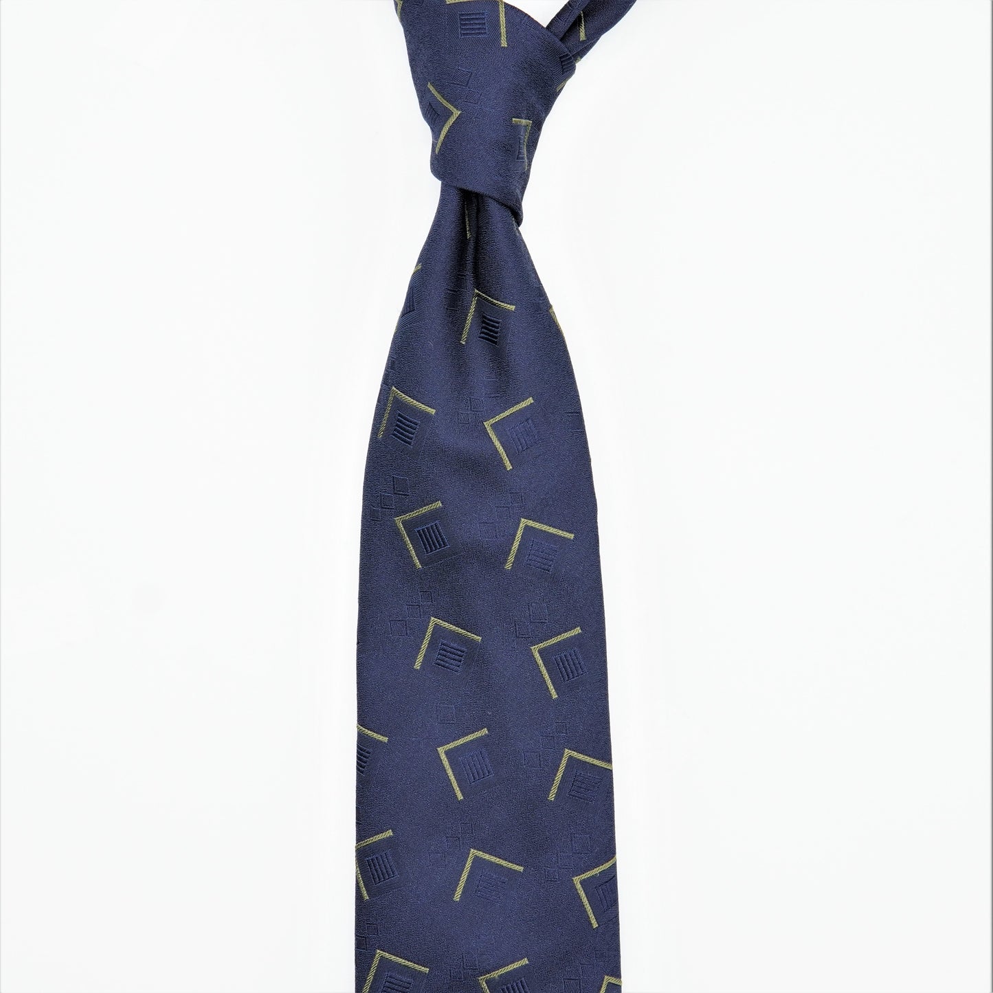 TIEYOURTIE GEOMETRIC1 SETTEPIEGHE NECKTIE