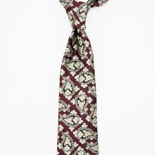 TIEYOURTIE PAISLEY2 SETTEPIEGHE NECKTIE
