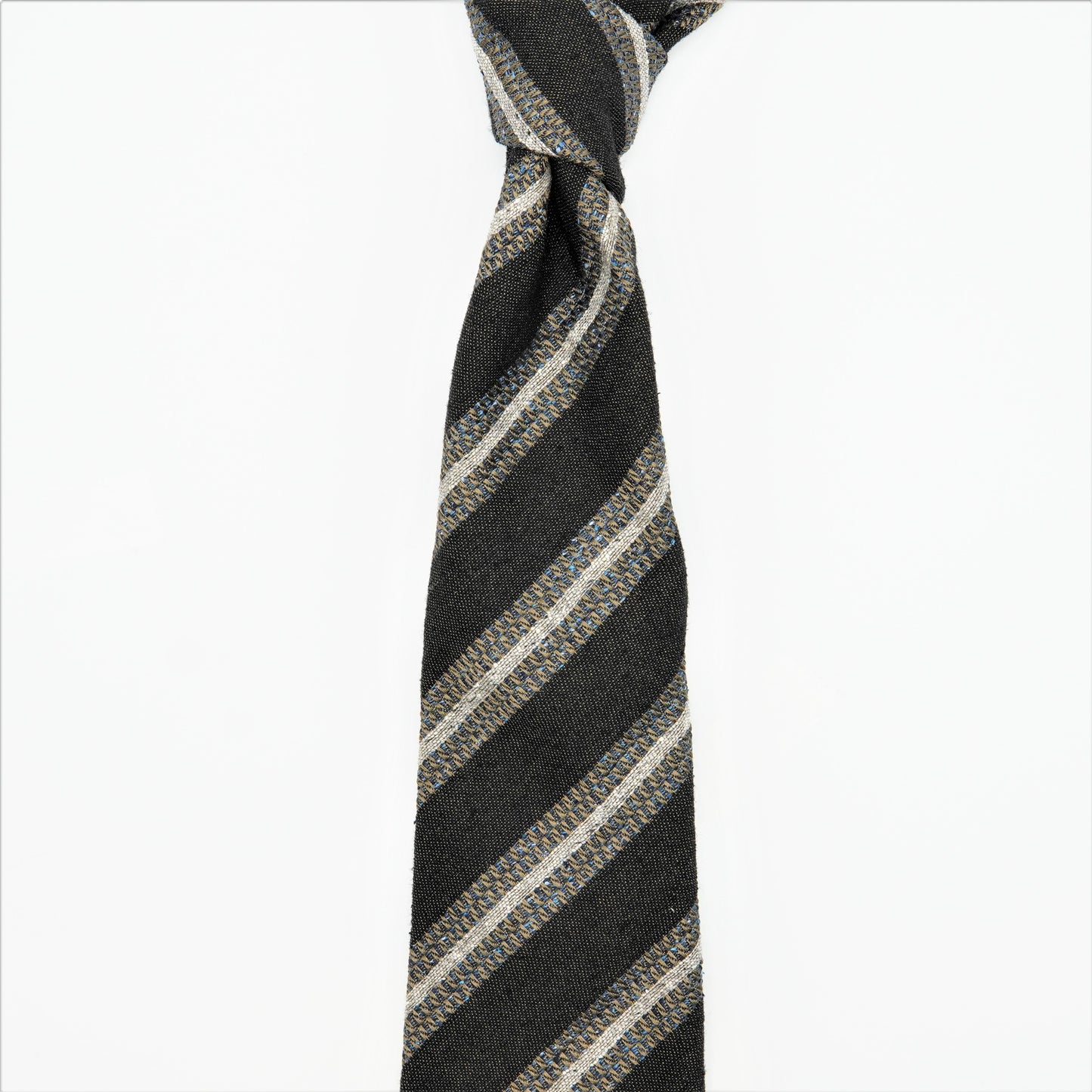 TIEYOURTIE STRIPE3 SETTEPIEGHE NECKTIE