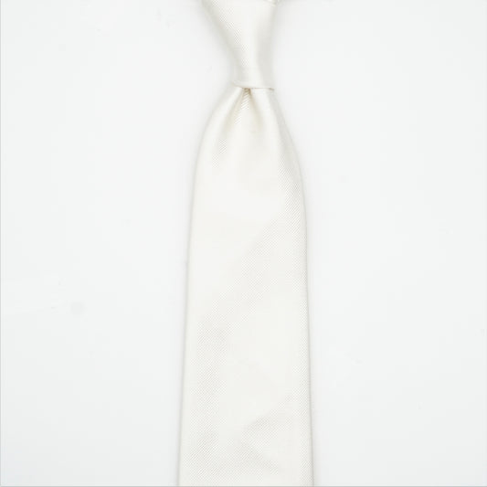 TIEYOURTIE PUREWHITE SETTEPIEGHE NECKTIE