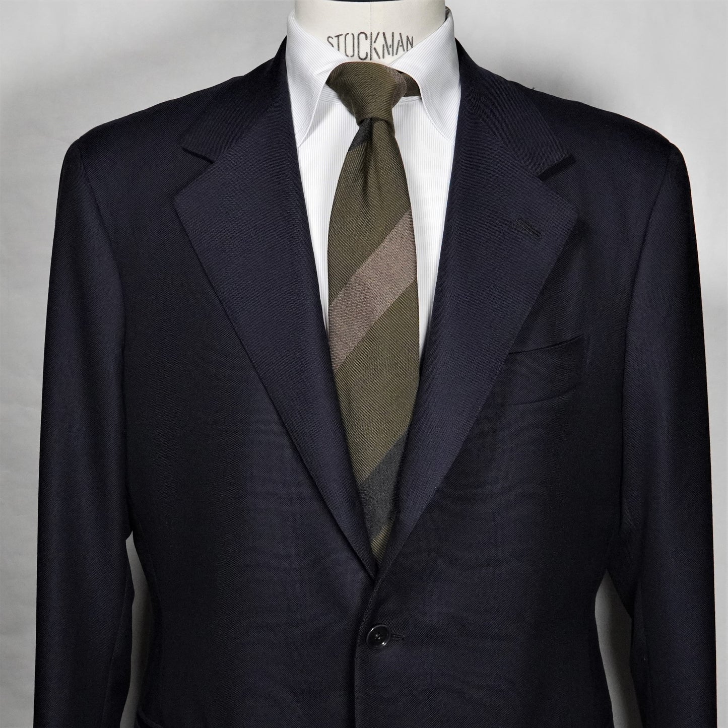 TIEYOURTIE STRIPE2 SETTEPIEGHE NECKTIE