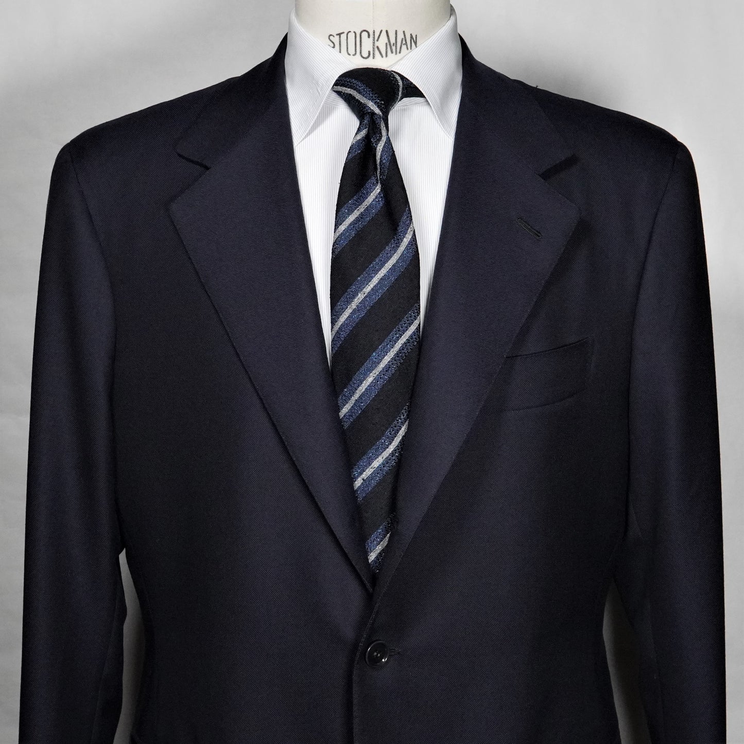 TIEYOURTIE STRIPE3 SETTEPIEGHE NECKTIE