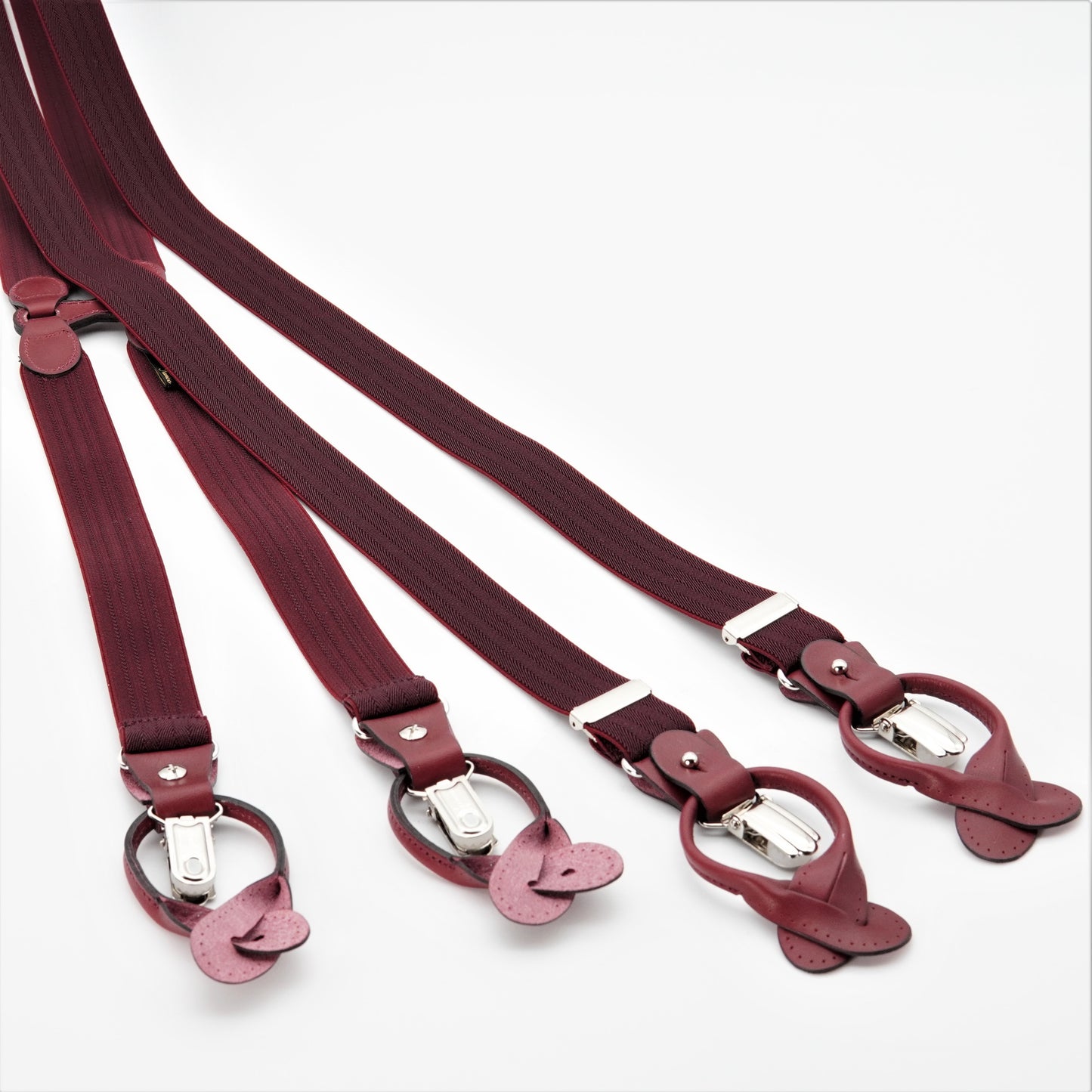 TIEYOURTIE BRACES SHADOW HERRINGBONE