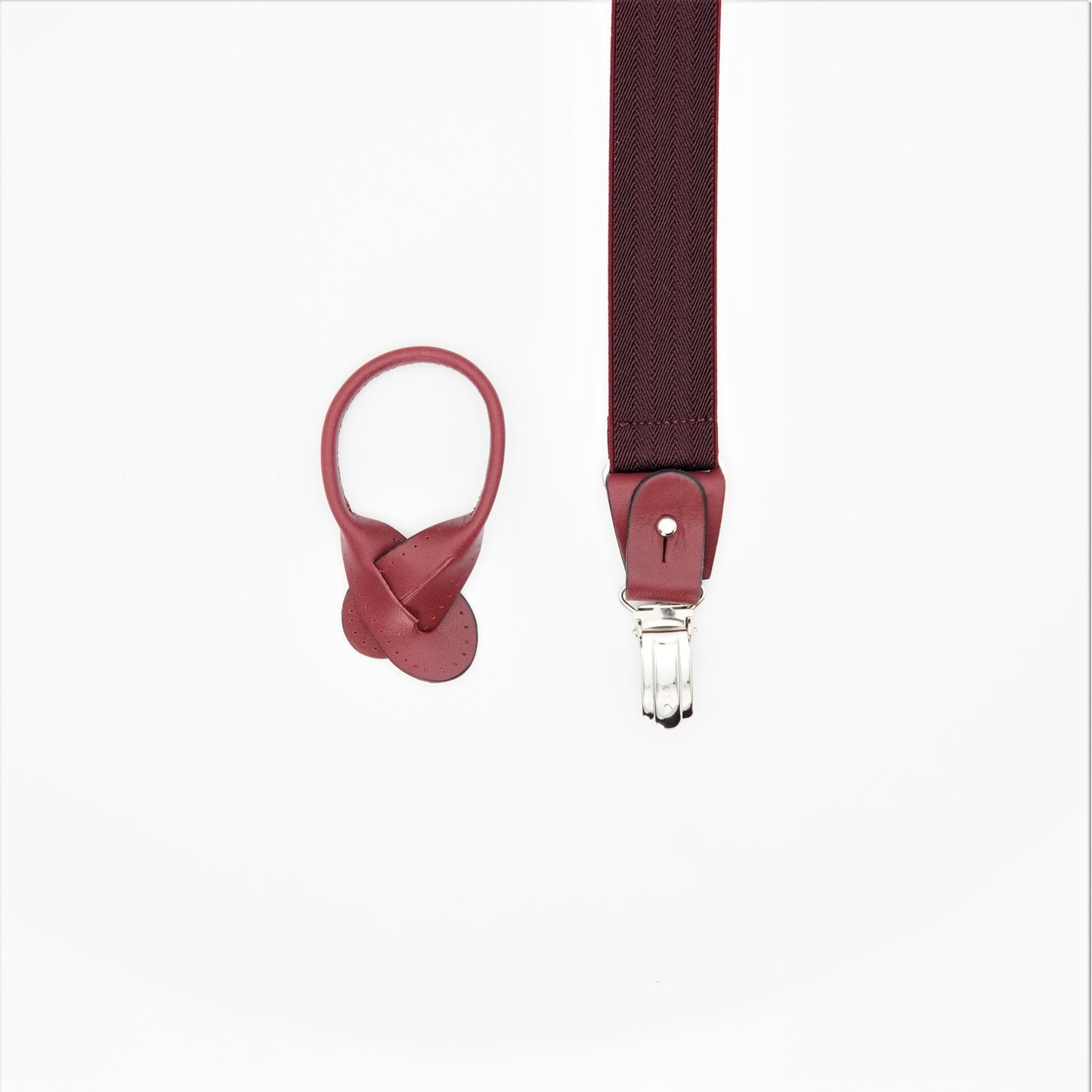 TIEYOURTIE BRACES SHADOW HERRINGBONE
