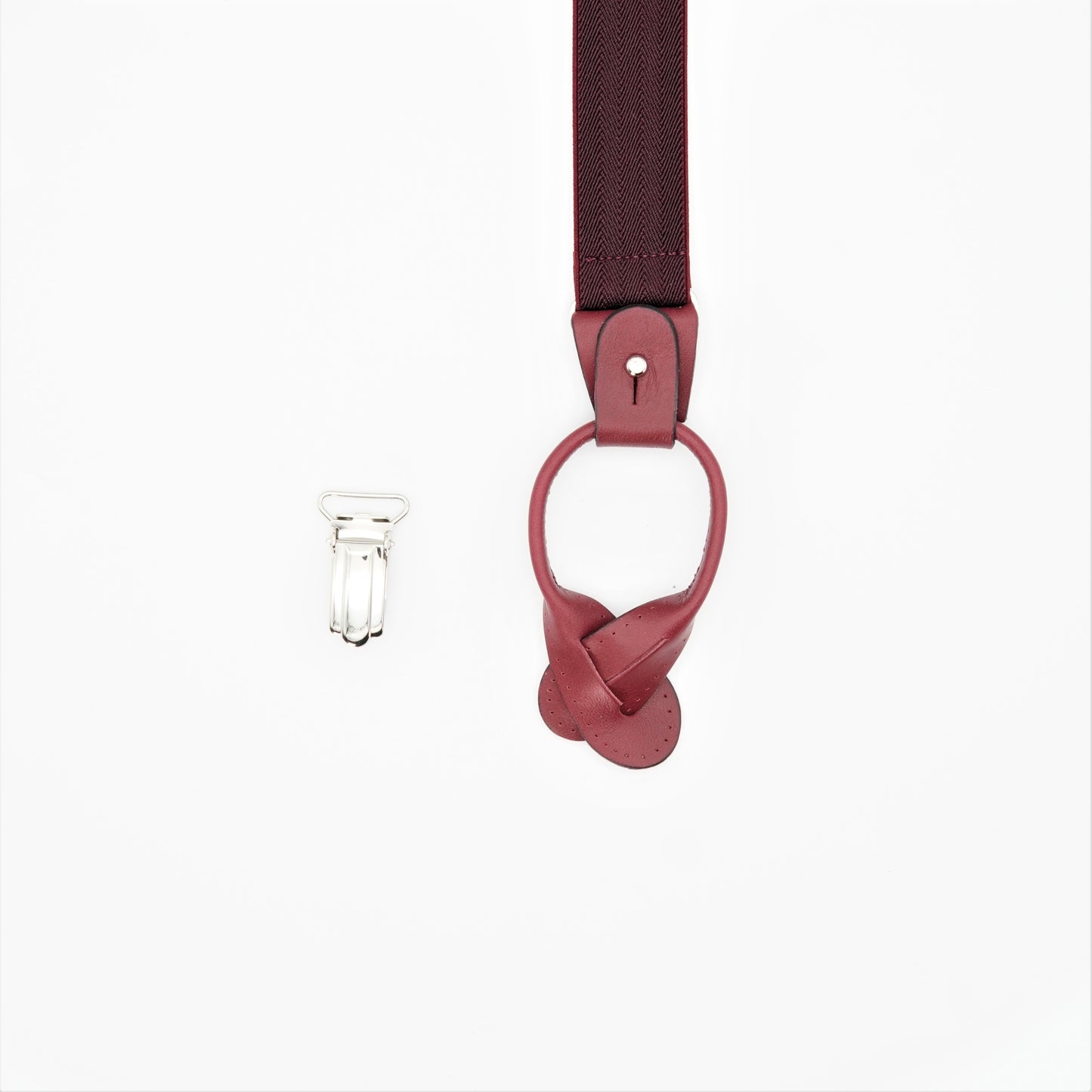 TIEYOURTIE BRACES SHADOW HERRINGBONE