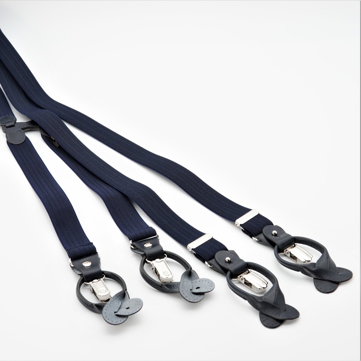 TIEYOURTIE BRACES SHADOW HERRINGBONE