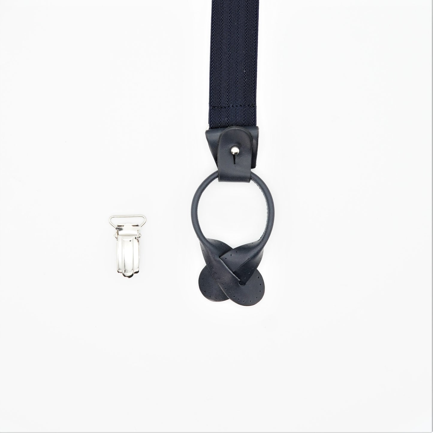 TIEYOURTIE BRACES SHADOW HERRINGBONE