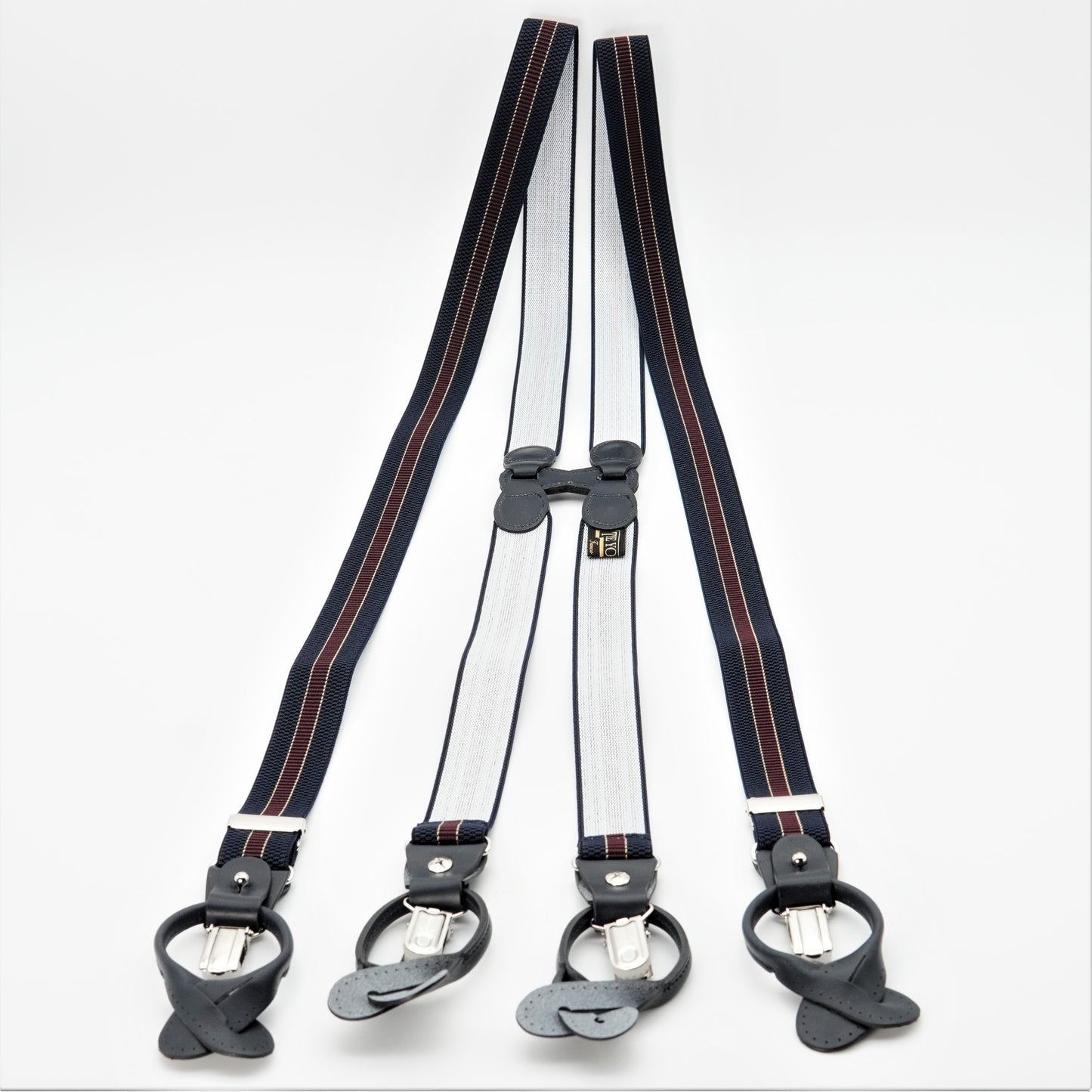 TIEYOURTIE BRACES STRIPE