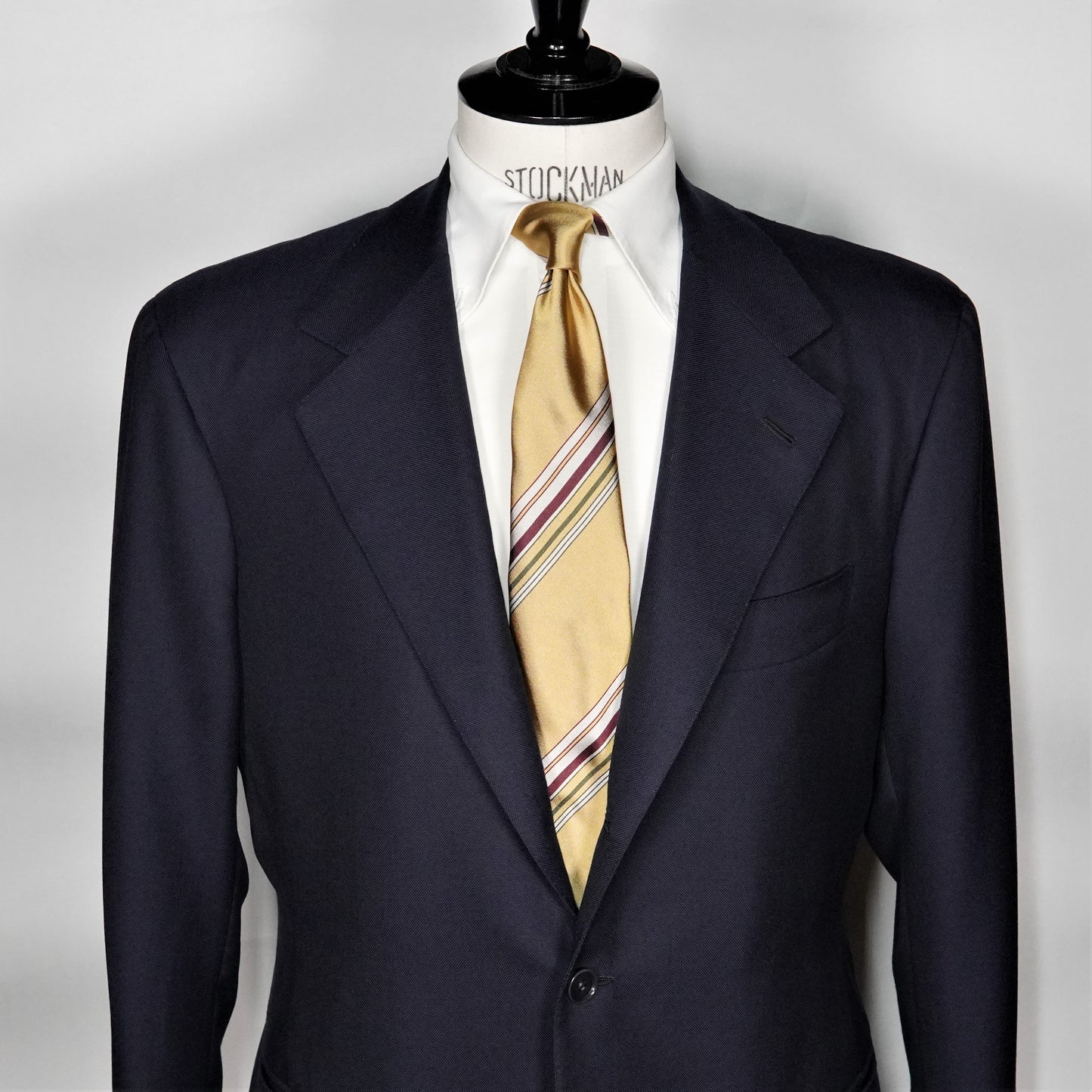 TIEYOURTIE WIDEPITCH STRIPE SETTEPIEGHE NECKTIE