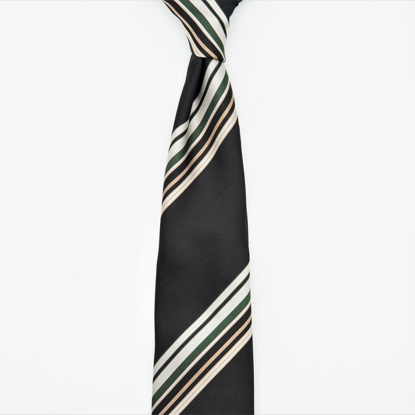 TIEYOURTIE WIDEPITCH STRIPE SETTEPIEGHE NECKTIE