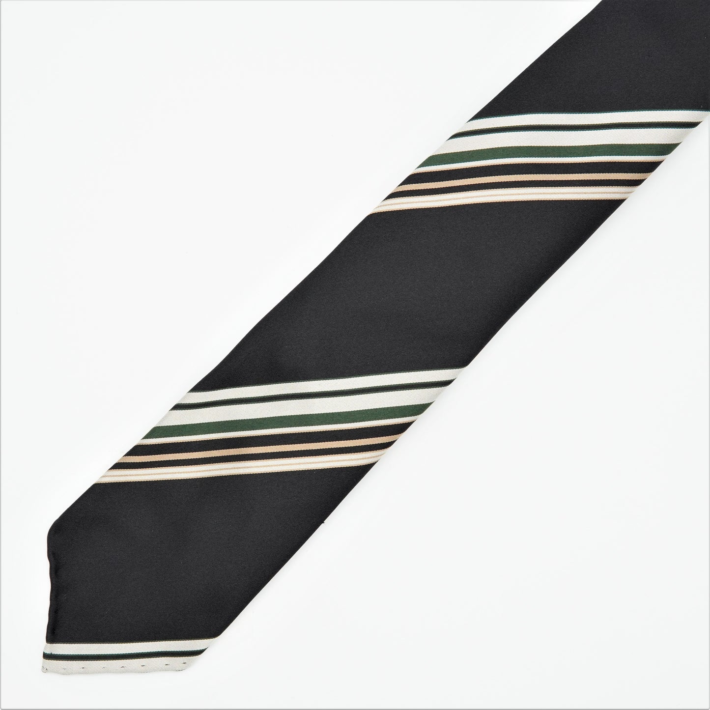 TIEYOURTIE WIDEPITCH STRIPE SETTEPIEGHE NECKTIE