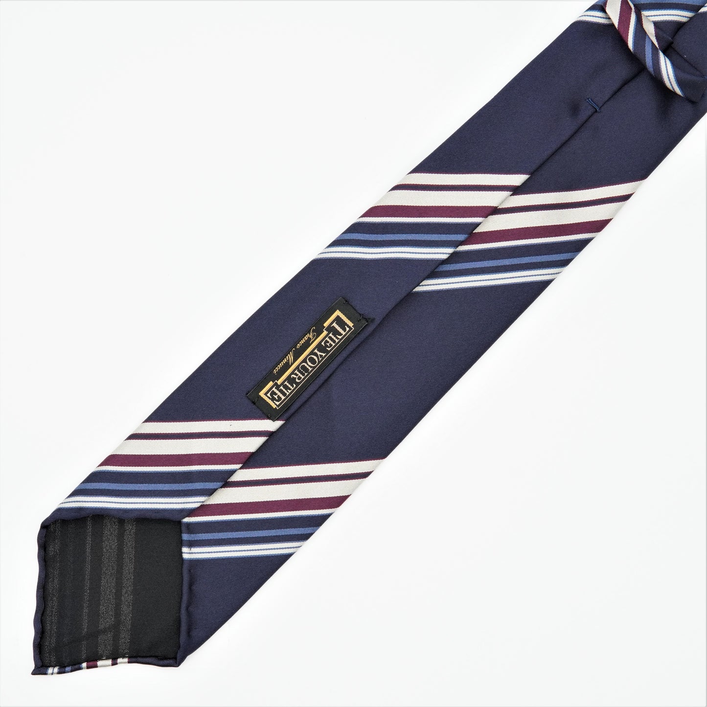 TIEYOURTIE WIDEPITCH STRIPE SETTEPIEGHE NECKTIE