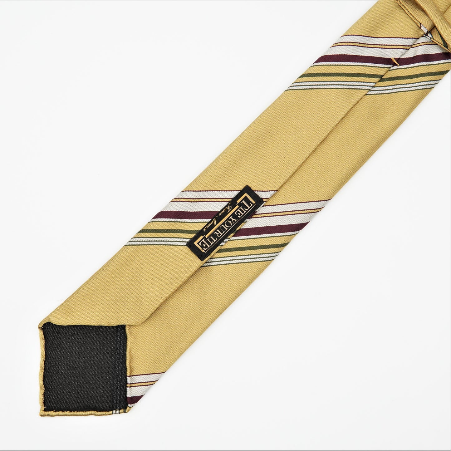 TIEYOURTIE WIDEPITCH STRIPE SETTEPIEGHE NECKTIE