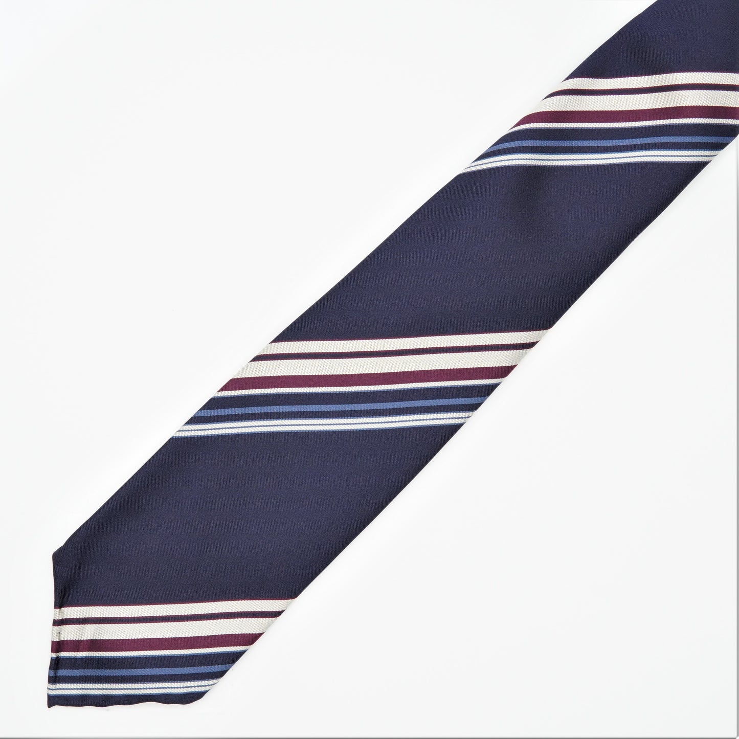 TIEYOURTIE WIDEPITCH STRIPE SETTEPIEGHE NECKTIE