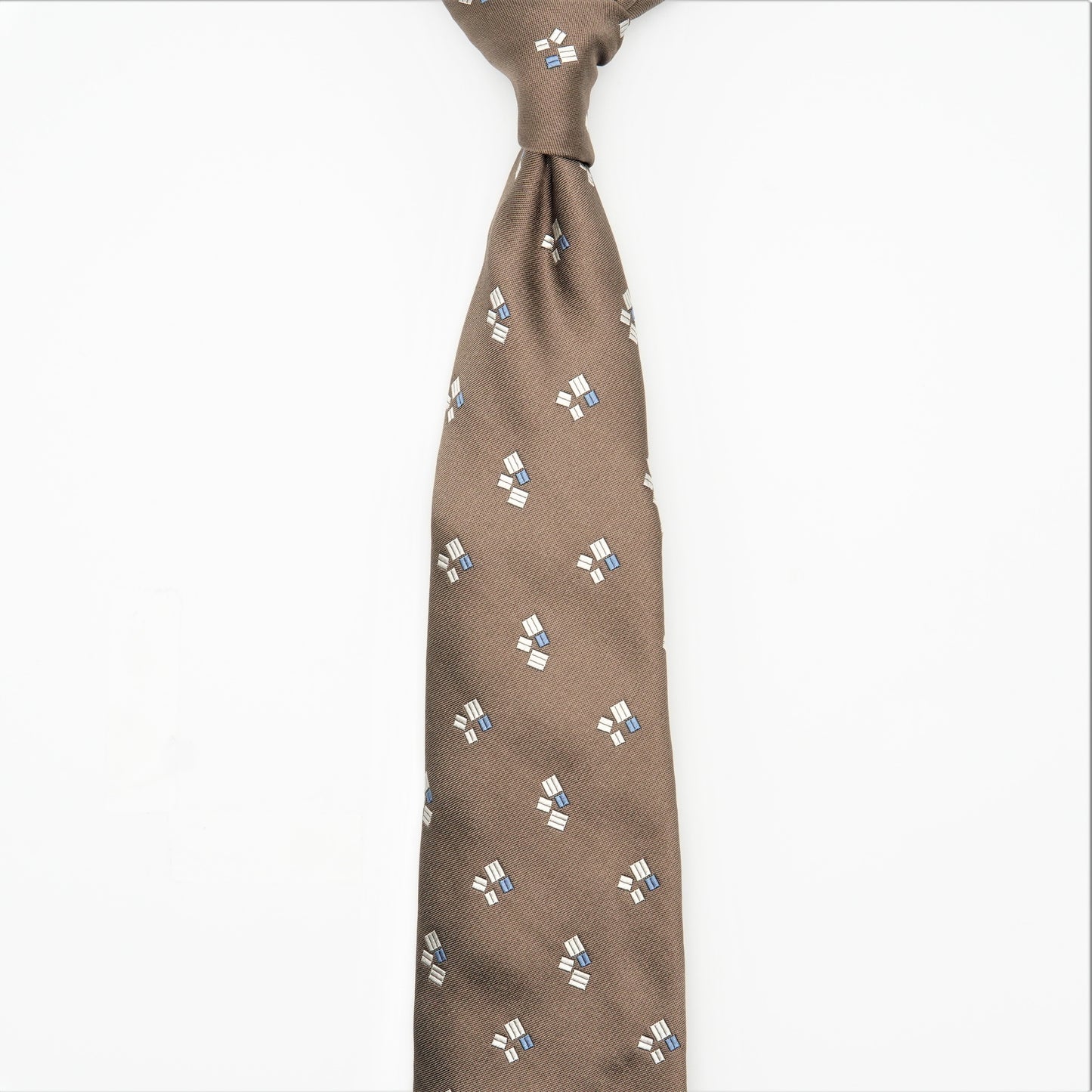 TIEYOURTIE GEOMETRIC6 SETTEPIEGHE NECKTIE