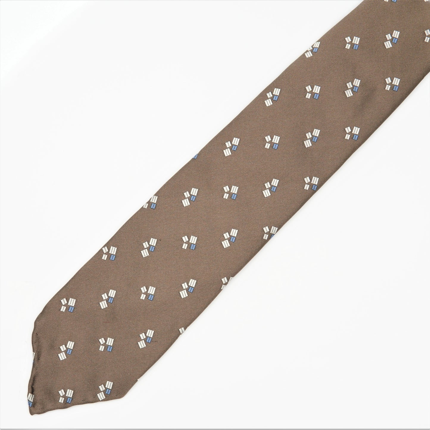 TIEYOURTIE GEOMETRIC6 SETTEPIEGHE NECKTIE