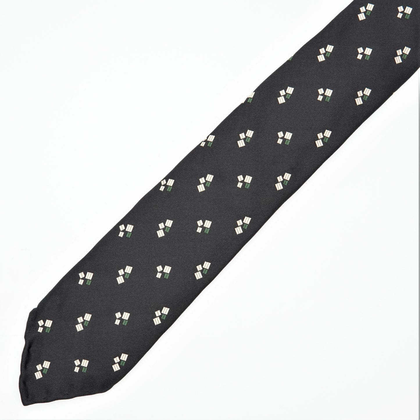 TIEYOURTIE GEOMETRIC6 SETTEPIEGHE NECKTIE