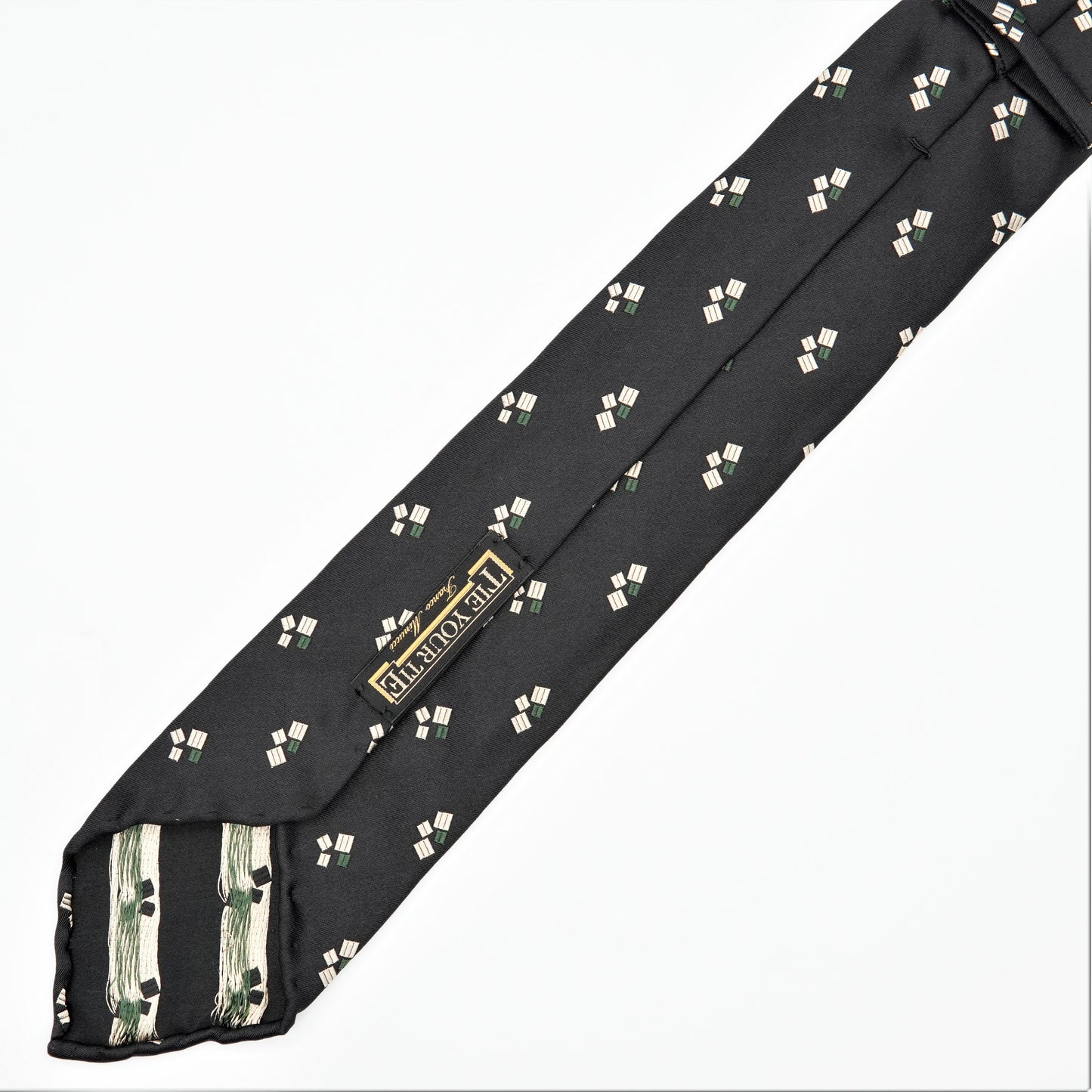 TIEYOURTIE GEOMETRIC6 SETTEPIEGHE NECKTIE