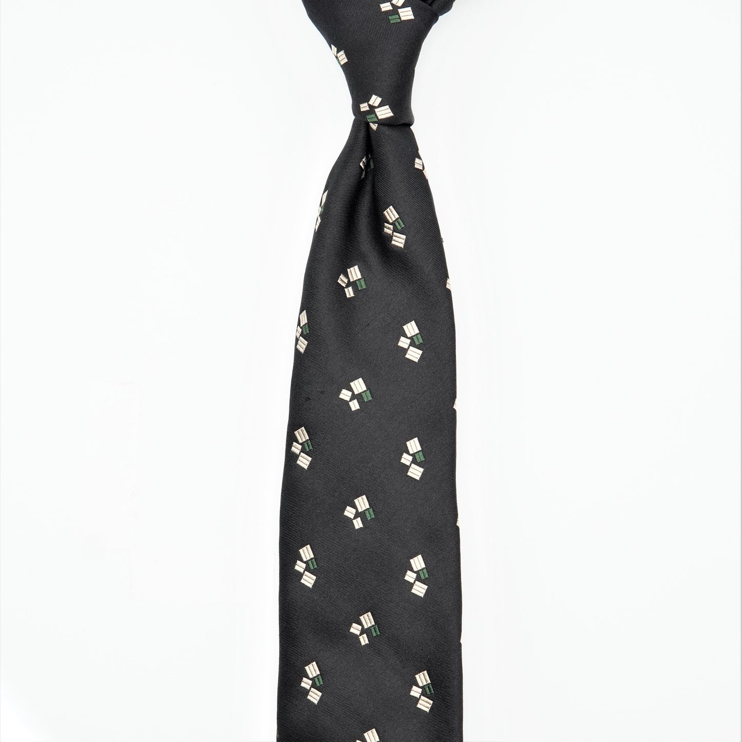 TIEYOURTIE GEOMETRIC6 SETTEPIEGHE NECKTIE