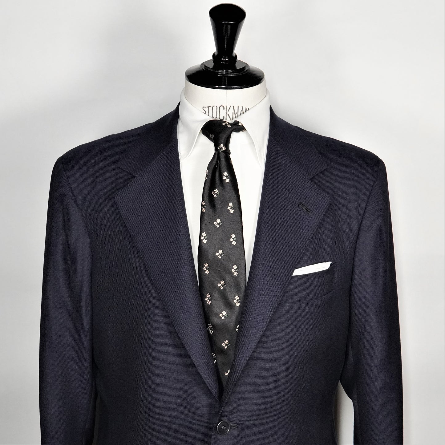 TIEYOURTIE GEOMETRIC6 SETTEPIEGHE NECKTIE