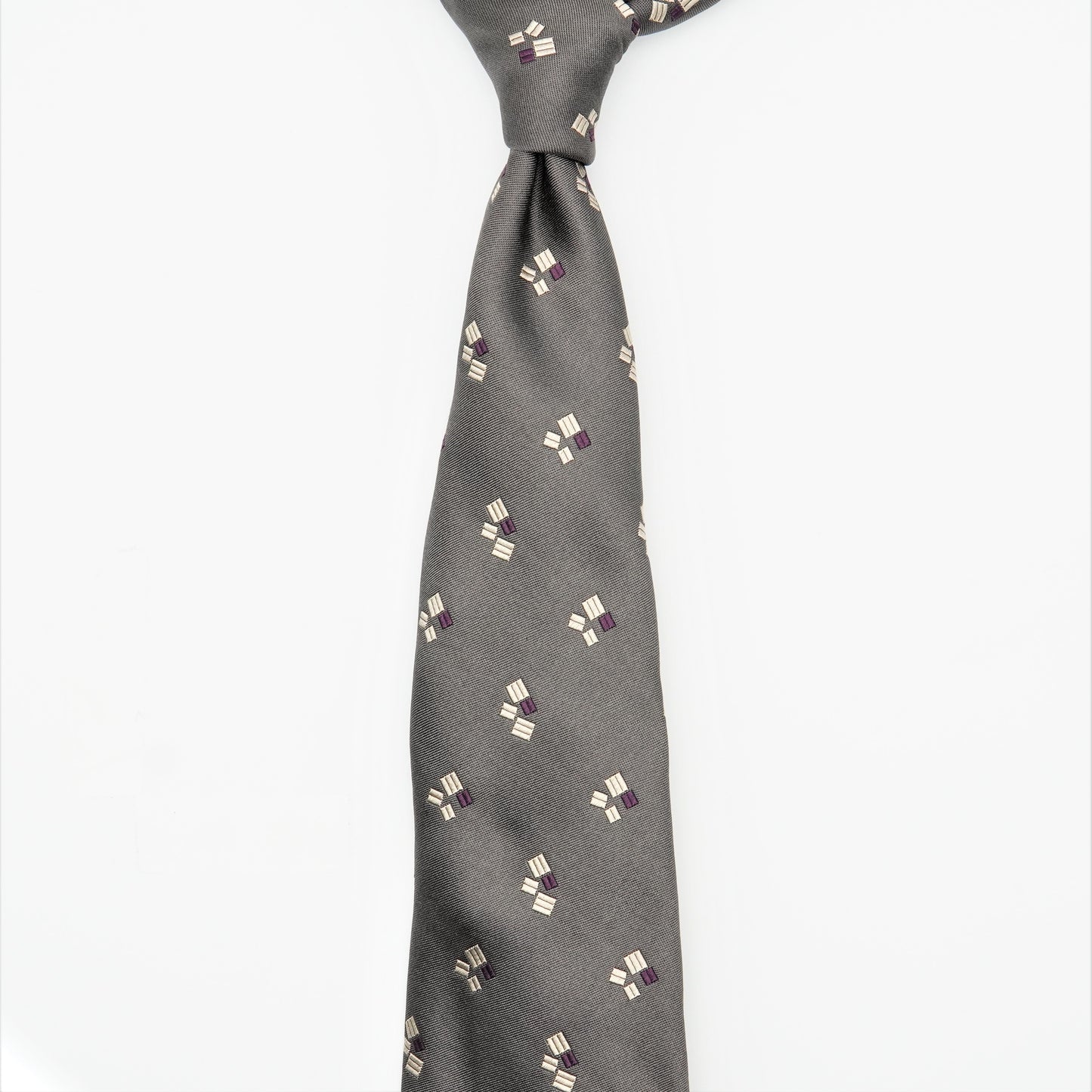 TIEYOURTIE GEOMETRIC6 SETTEPIEGHE NECKTIE
